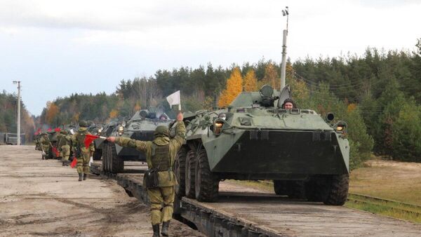 ҰҚШҰ елдерінің әскері - Sputnik Қазақстан