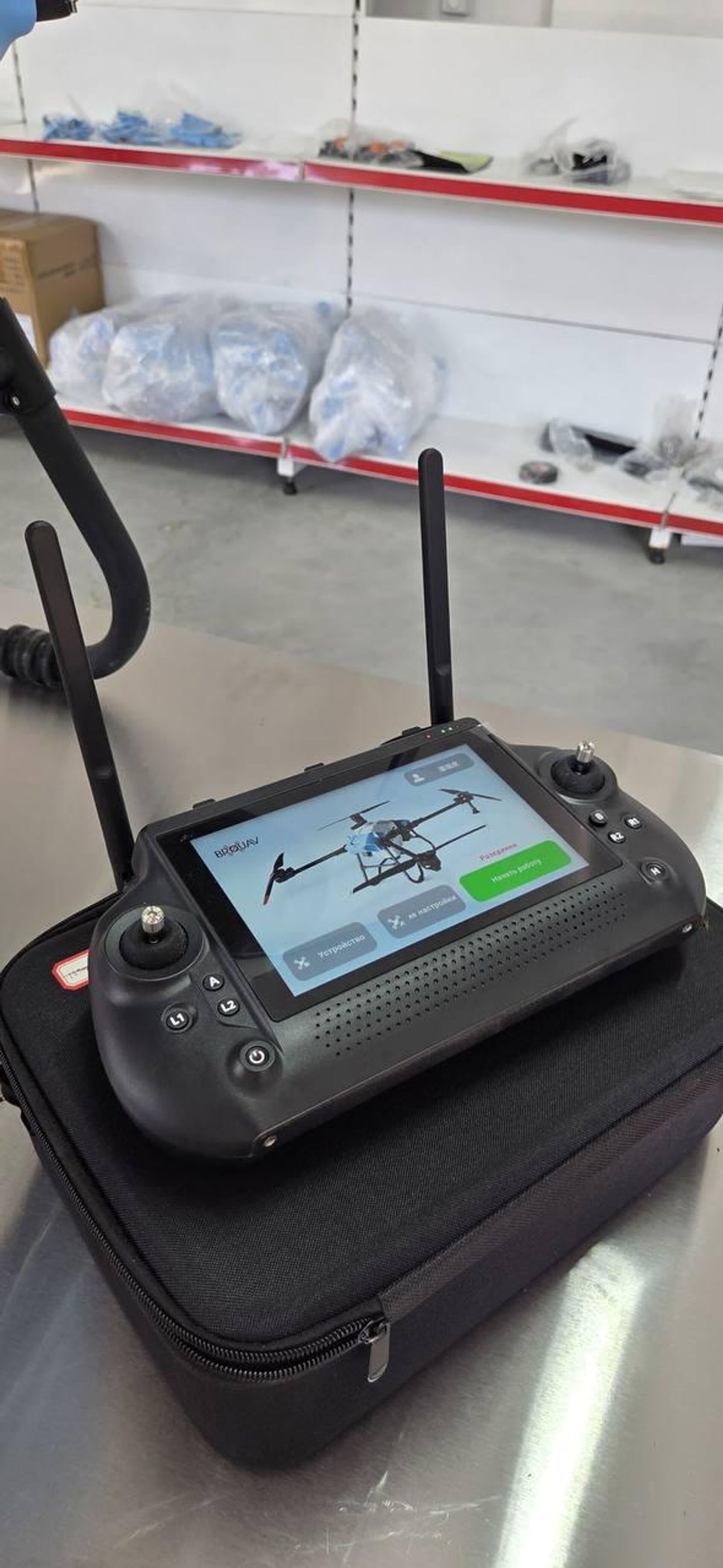 Производство агродронов в Жамбылской области  - Sputnik Қазақстан, 1920, 26.08.2025