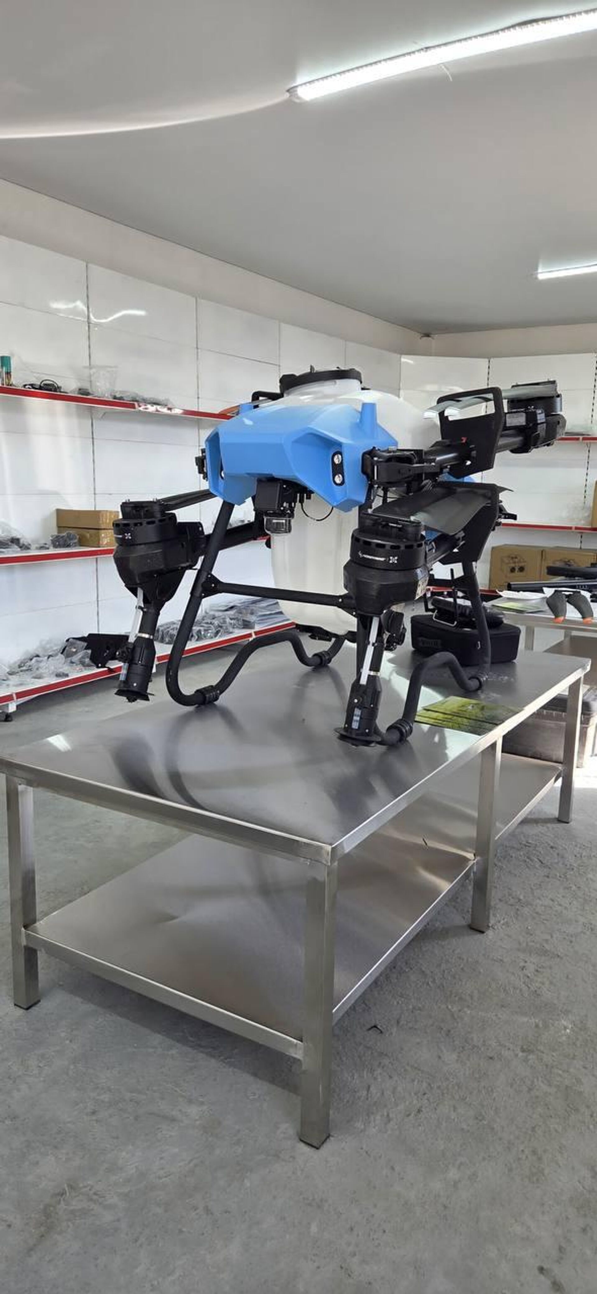 Производство агродронов в Жамбылской области  - Sputnik Казахстан, 1920, 26.08.2025