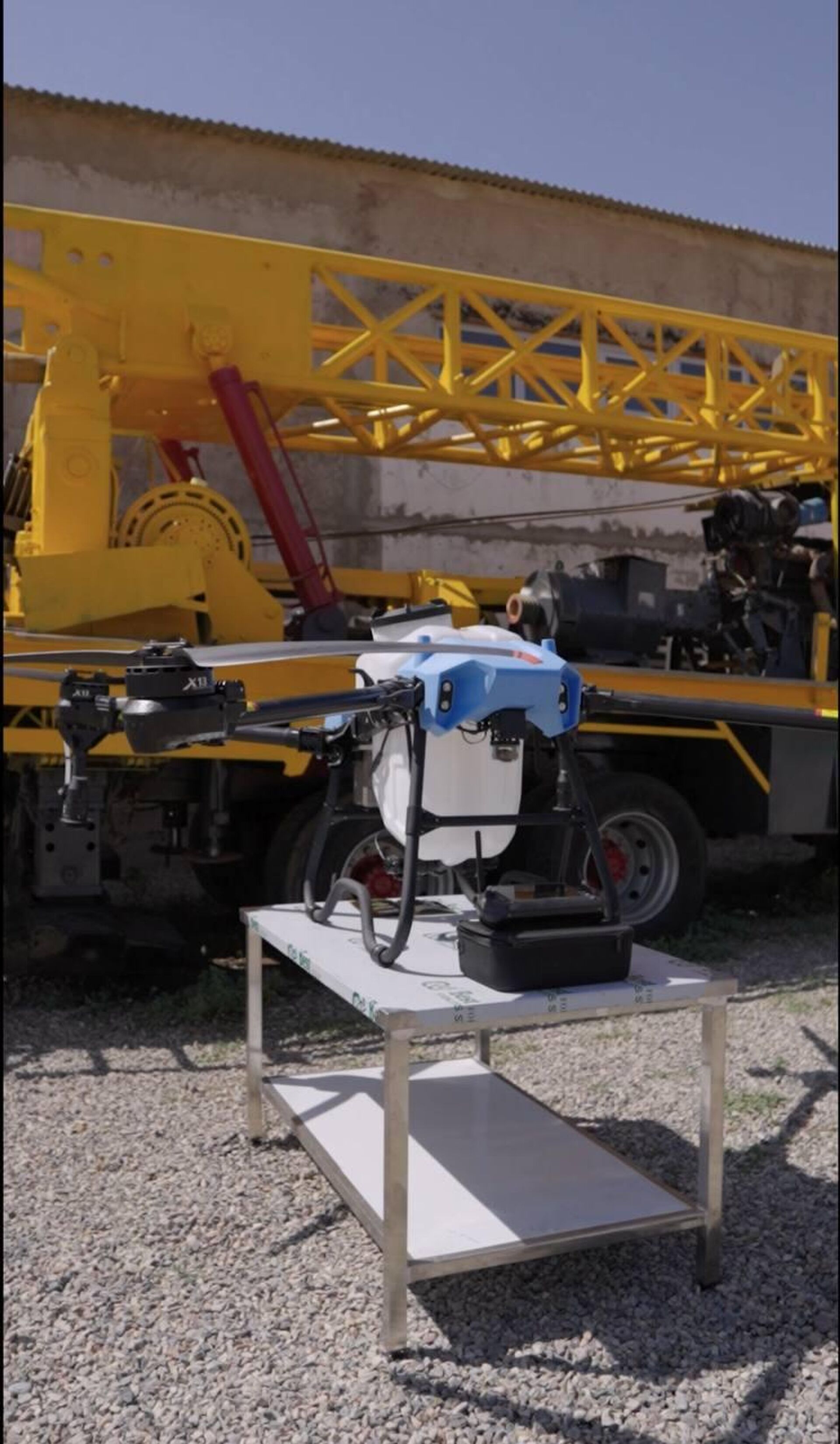 Производство агродронов в Жамбылской области  - Sputnik Казахстан, 1920, 26.08.2025