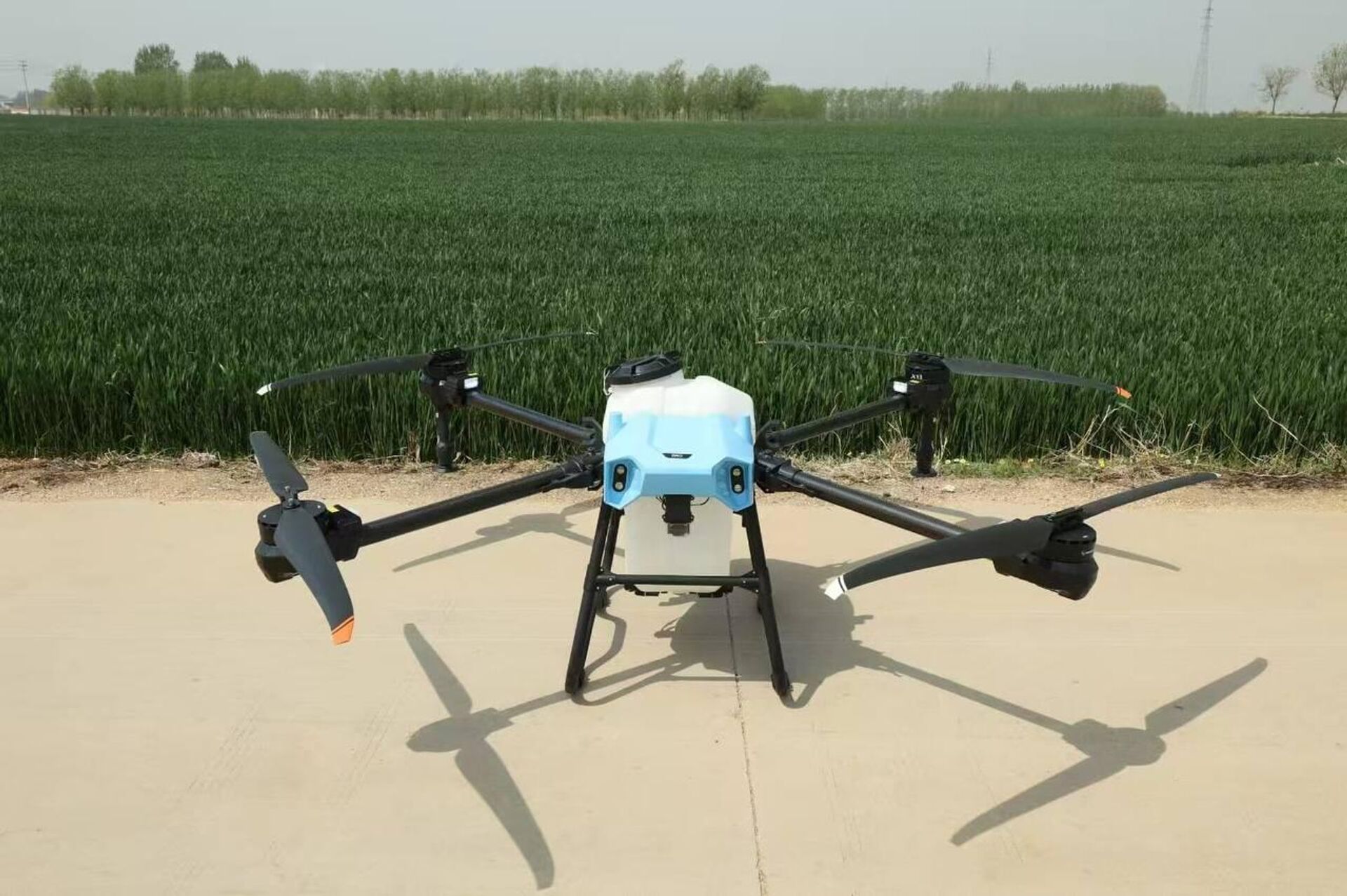 Производство агродронов в Жамбылской области  - Sputnik Қазақстан, 1920, 26.08.2025