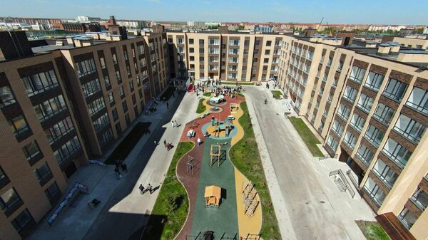 Әкімдік Қосшы қаласынан тұрғындар үшін 371 пәтер сатып алды - Sputnik Қазақстан