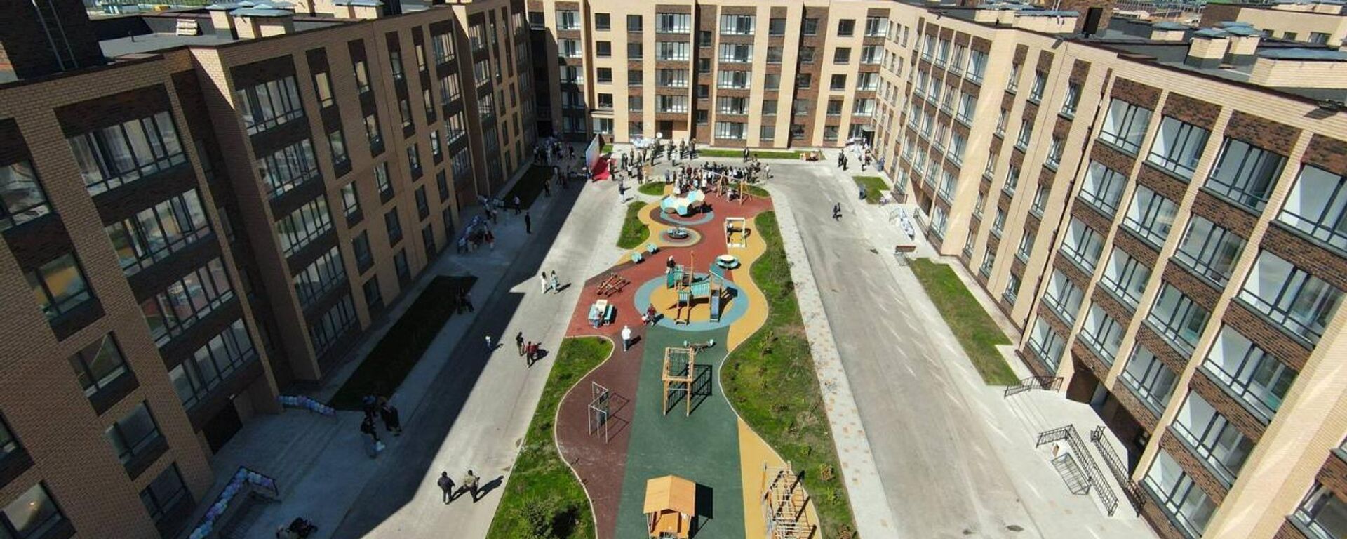 Әкімдік Қосшы қаласынан тұрғындар үшін 371 пәтер сатып алды - Sputnik Қазақстан, 1920, 26.08.2025