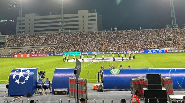 Матч Кайрат - Селтик на стадионе Кайрат в Алматы - Sputnik Казахстан