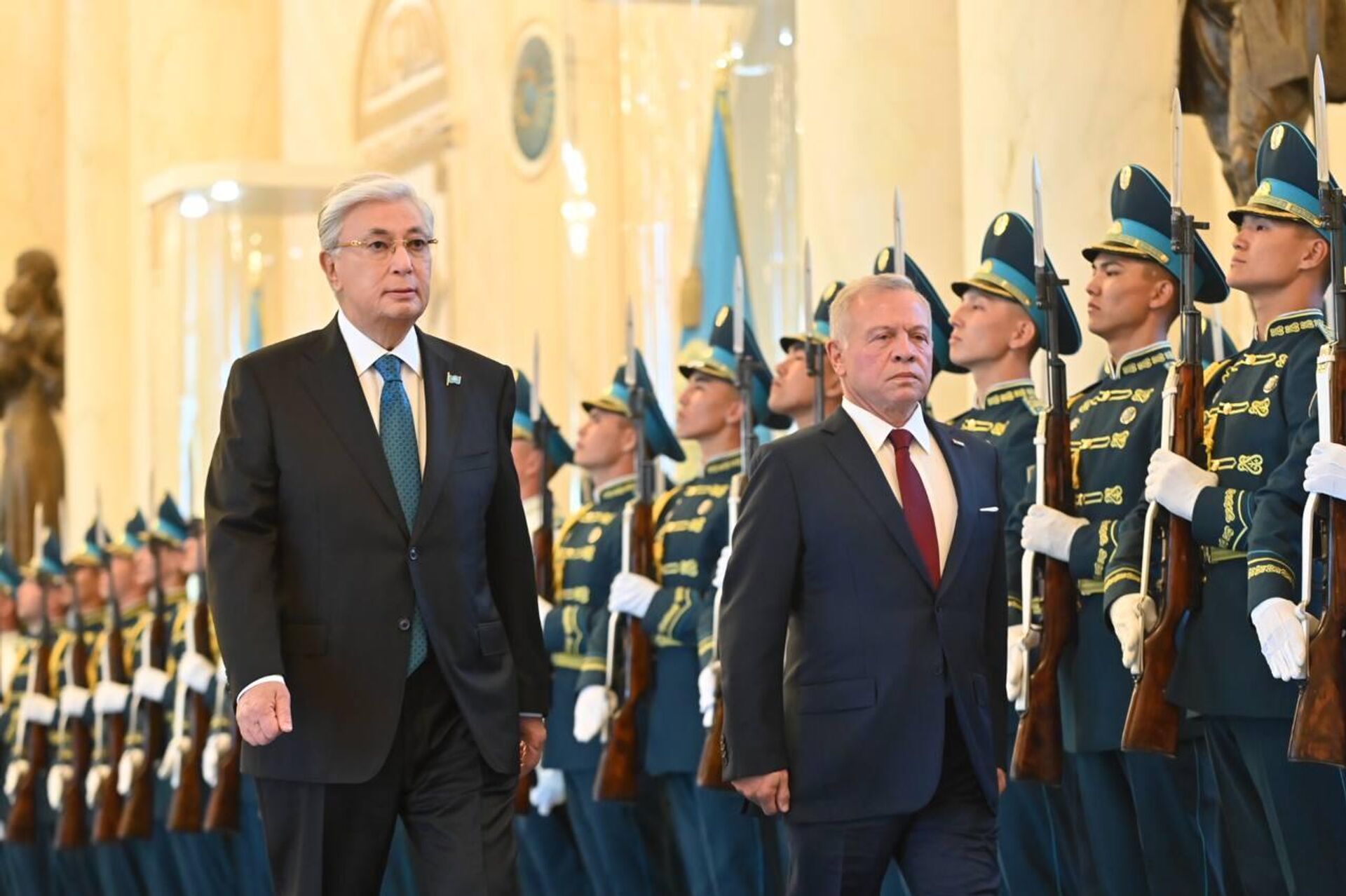 Визит короля Иордании Абдаллы II. Встреча в Акорде - Sputnik Қазақстан, 1920, 27.08.2025