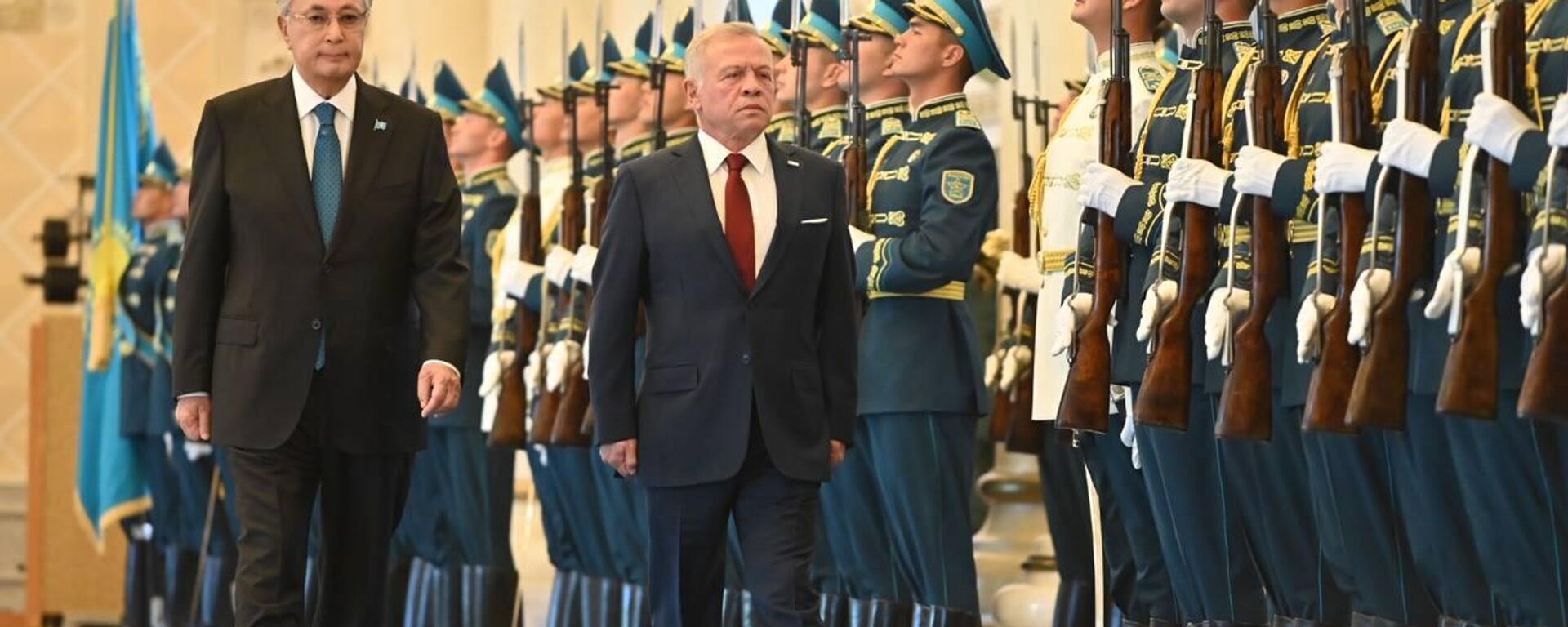 Визит короля Иордании Абдаллы II. Встреча в Акорде - Sputnik Казахстан, 1920, 27.08.2025