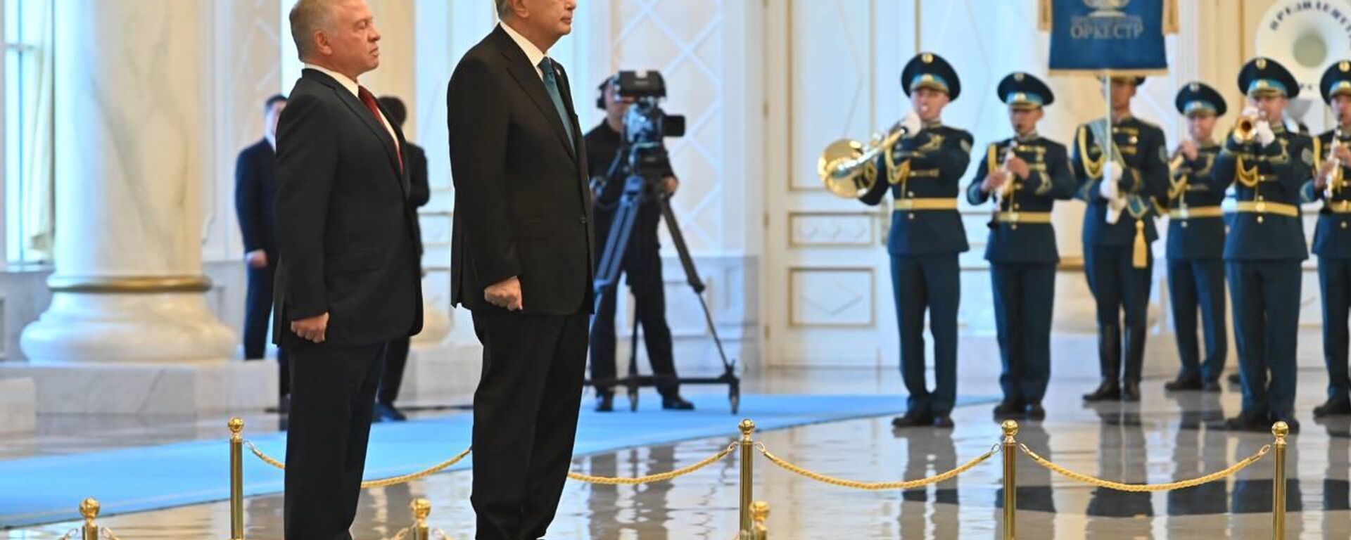 Визит короля Иордании Абдаллы II. Встреча в Акорде - Sputnik Қазақстан, 1920, 27.08.2025