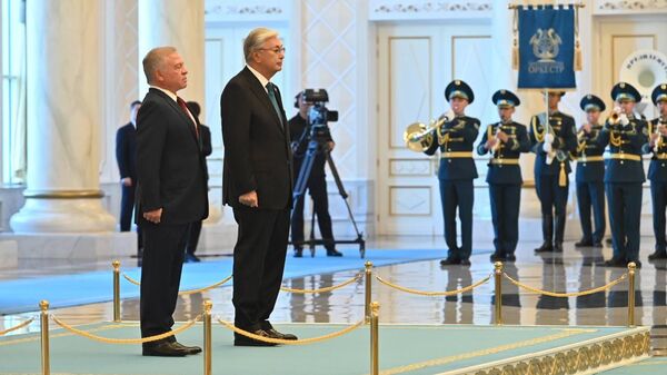 Визит короля Иордании Абдаллы II. Встреча в Акорде - Sputnik Қазақстан