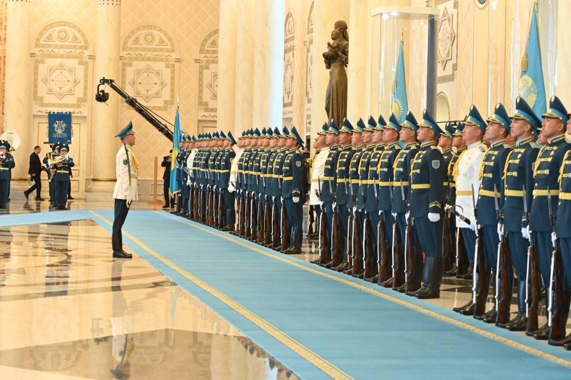 Визит короля Иордании Абдаллы II. Встреча в Акорде - Sputnik Казахстан, 1920, 27.08.2025