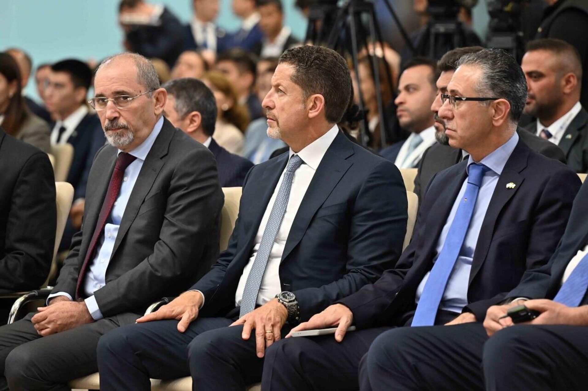 Казахско-иорданский бизнес-форум в Астане  - Sputnik Казахстан, 1920, 27.08.2025