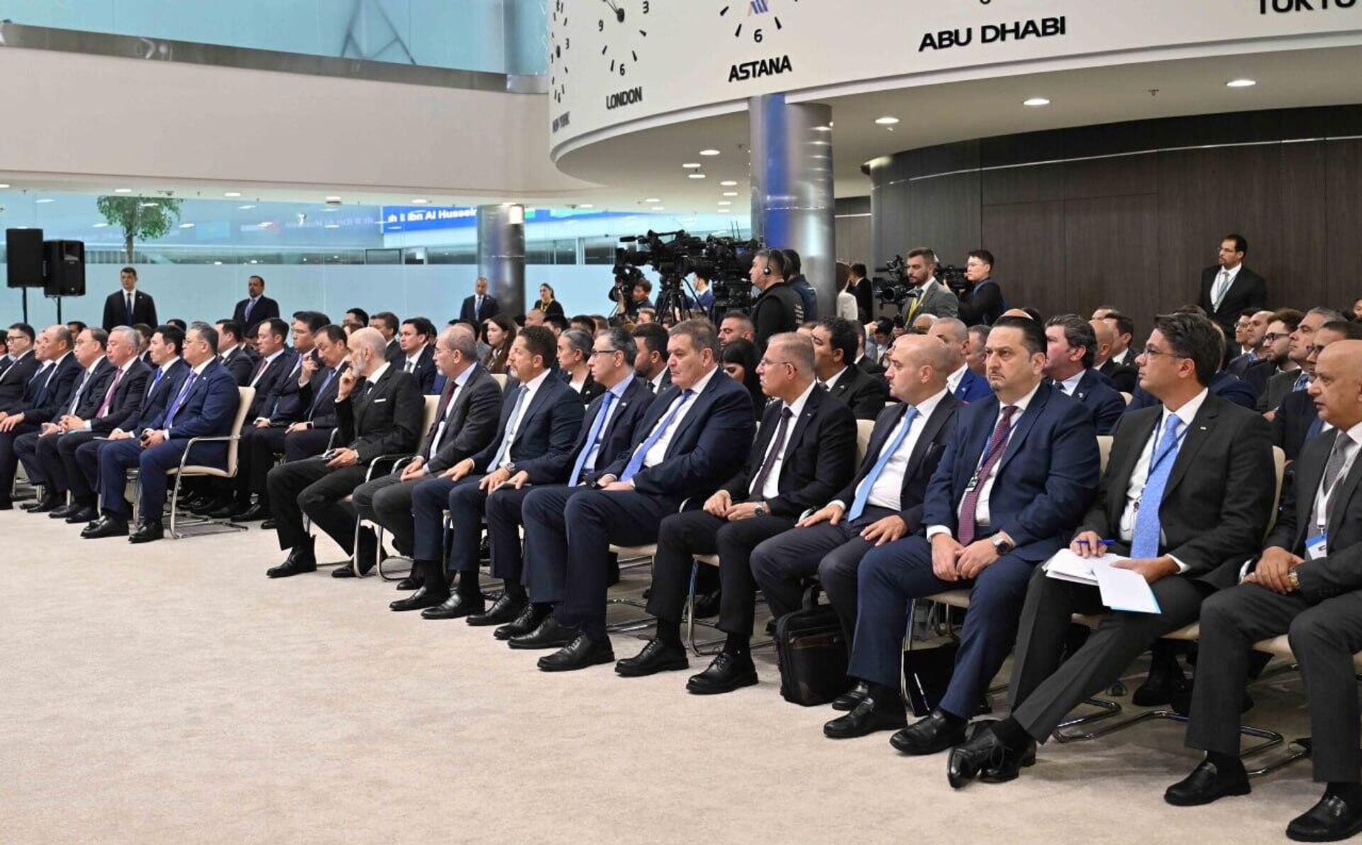 Казахско-иорданский бизнес-форум в Астане  - Sputnik Казахстан, 1920, 27.08.2025