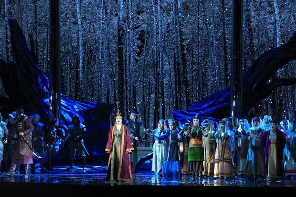 Премьера казахстанской оперы Хан Султан. Алтын Орда в Казани - Sputnik Казахстан