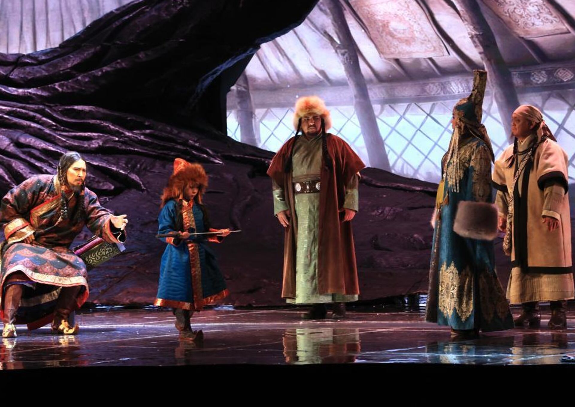 Премьера казахстанской оперы Хан Султан. Алтын Орда в Казани - Sputnik Казахстан, 1920, 27.08.2025