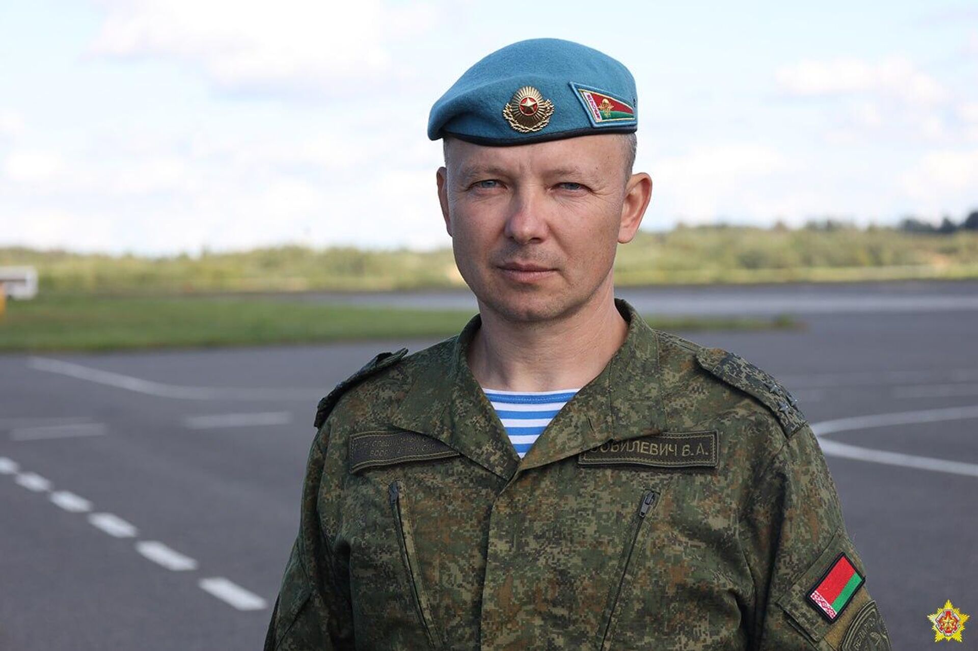 Начальник отдела идеологической работы командования сил специальных операций Вооруженных Сил Беларуси Вадим Бобилевич - Sputnik Казахстан, 1920, 27.08.2025