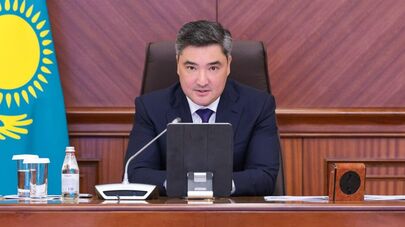 Премьер Казахстана Олжас Бектенов