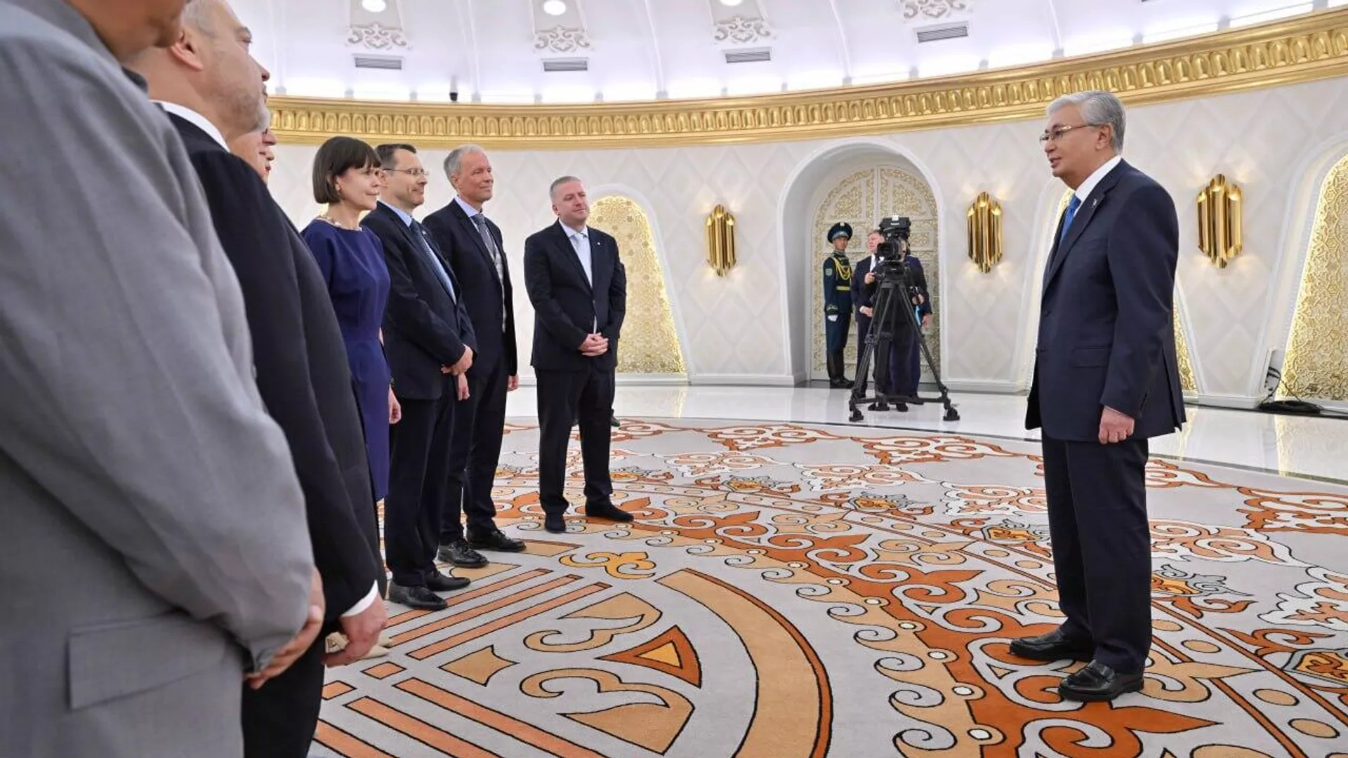 Тоқаев бірқатар мемлекеттің елшілерінен сенім грамоталарын қабылдады