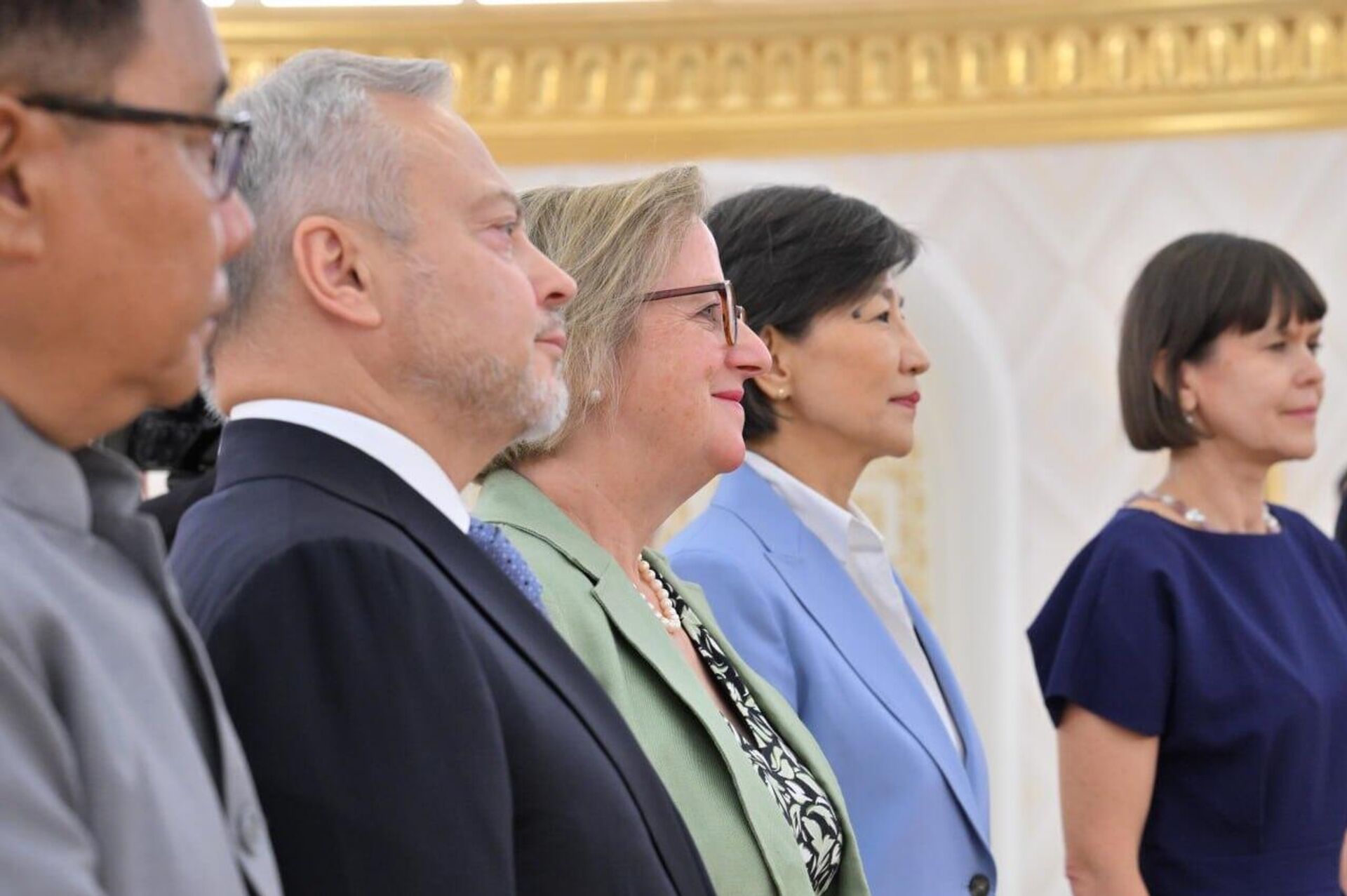 Касым-Жомарт Токаев принял верительные грамоты послов ряда государств - Sputnik Казахстан, 1920, 28.08.2025