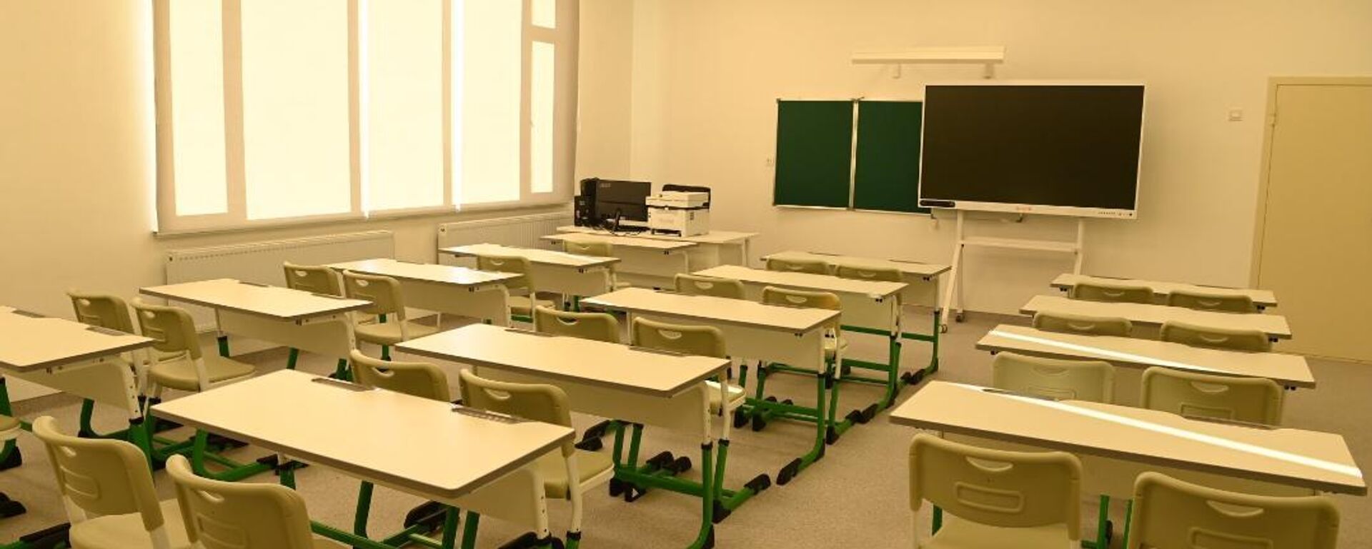 Қызылордада 1500 орындық Келешек мектебі ашылды - Sputnik Қазақстан, 1920, 17.04.2026