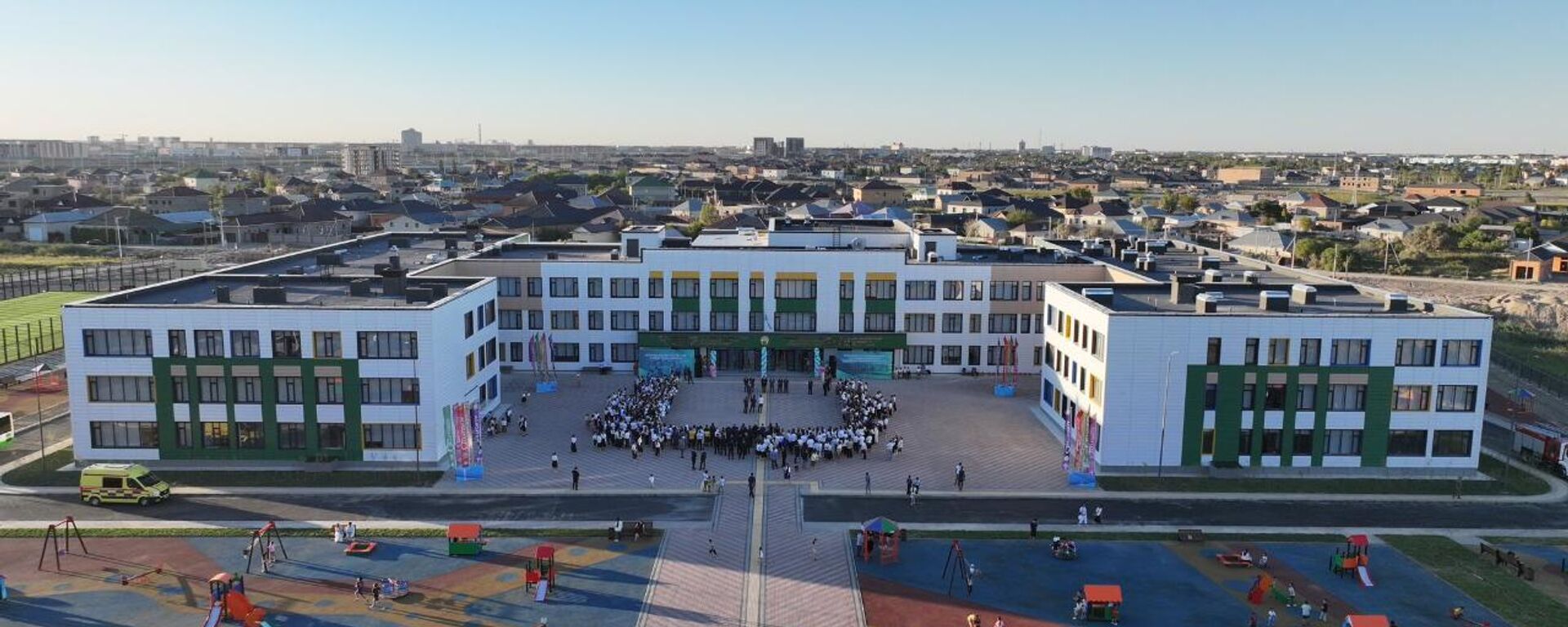 Қызылордада 1500 орындық Келешек мектебі ашылды - Sputnik Қазақстан, 1920, 01.09.2025