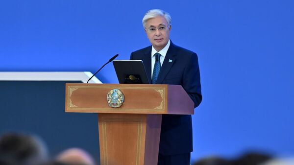 Қасым-Жомарт Тоқаев Конституцияның 30 жылдығына арналған ғылыми-практикалық конференцияда сөз сөйледі - Sputnik Қазақстан