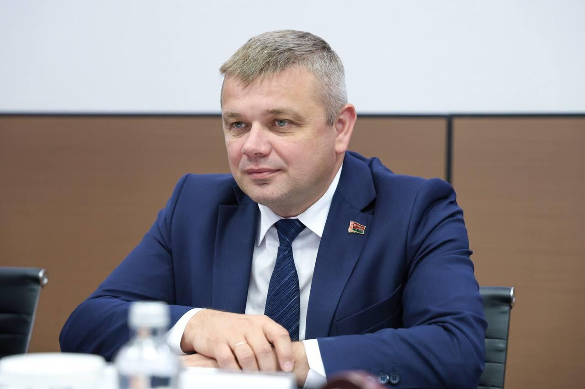 Глава Минпрома Беларуси Андрей Кузнецов - Sputnik Казахстан, 1920, 29.08.2025