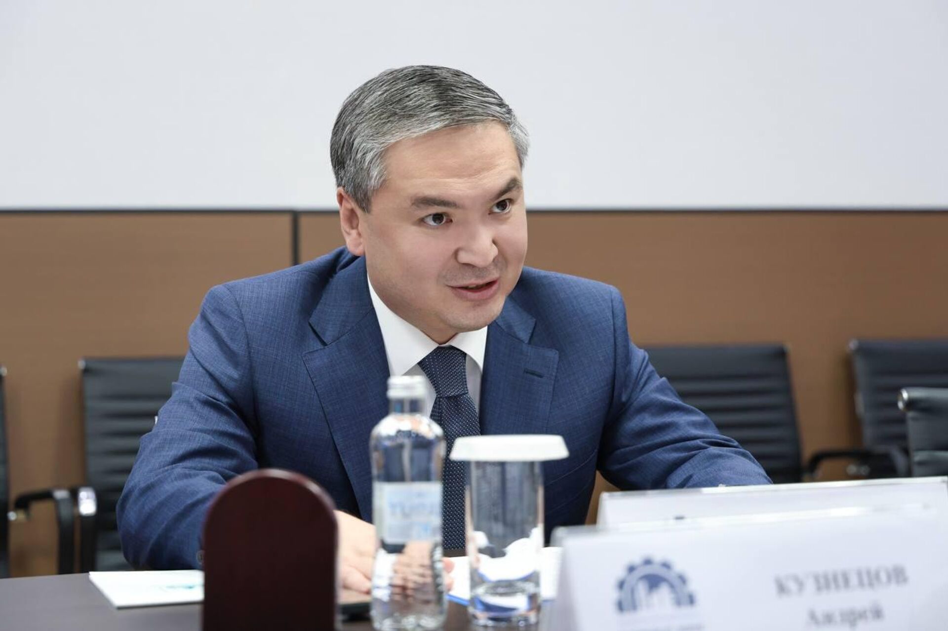 Глава Минпрома Казахстана Ерсайын Нагаспаев - Sputnik Казахстан, 1920, 29.08.2025