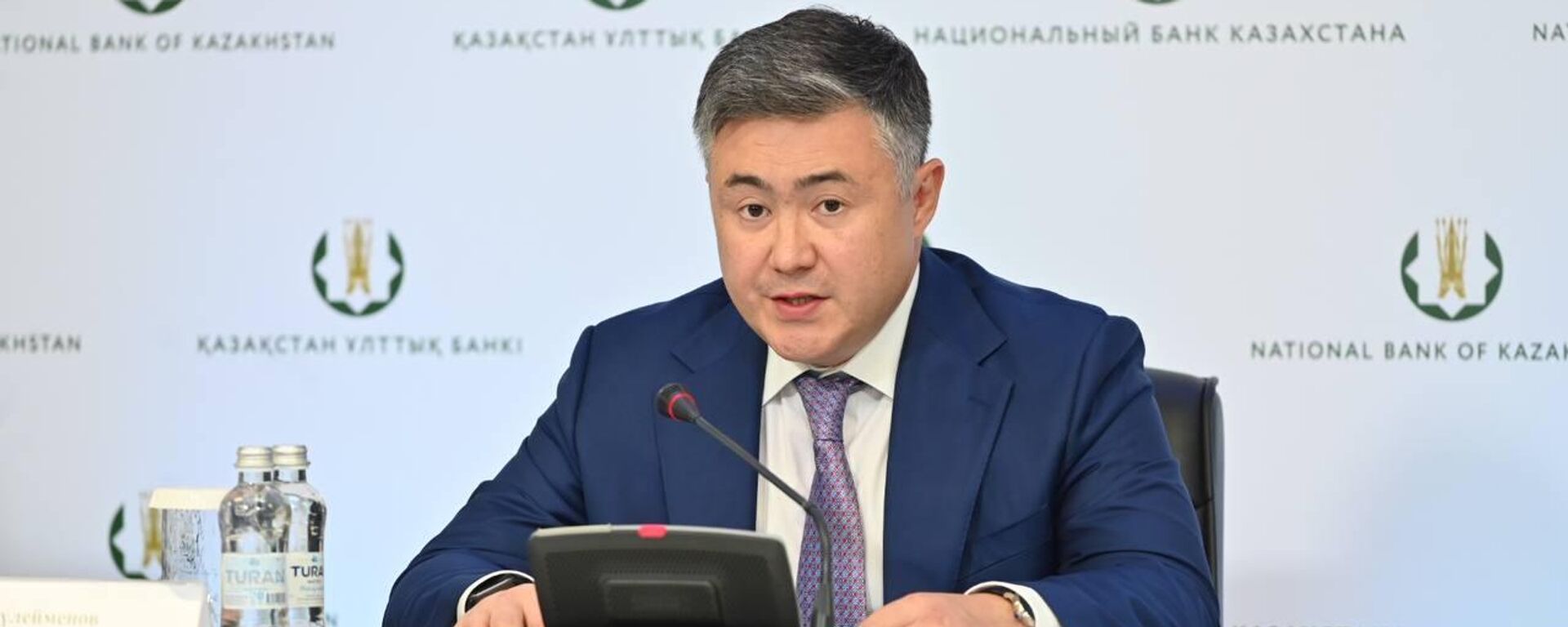Глава Нацбанка Казахстана Тимур Сулейменов - Sputnik Казахстан, 1920, 29.08.2025