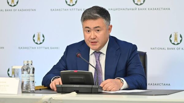 Глава Нацбанка Казахстана Тимур Сулейменов - Sputnik Казахстан