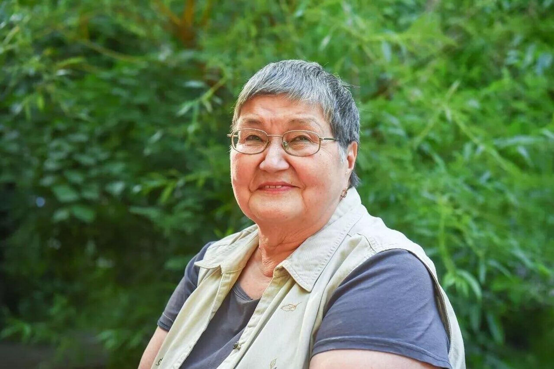 Казахстанский ученый, общественный деятель, писатель, журналист, историк и политолог Лайла Ахметова - Sputnik Казахстан, 1920, 29.08.2025