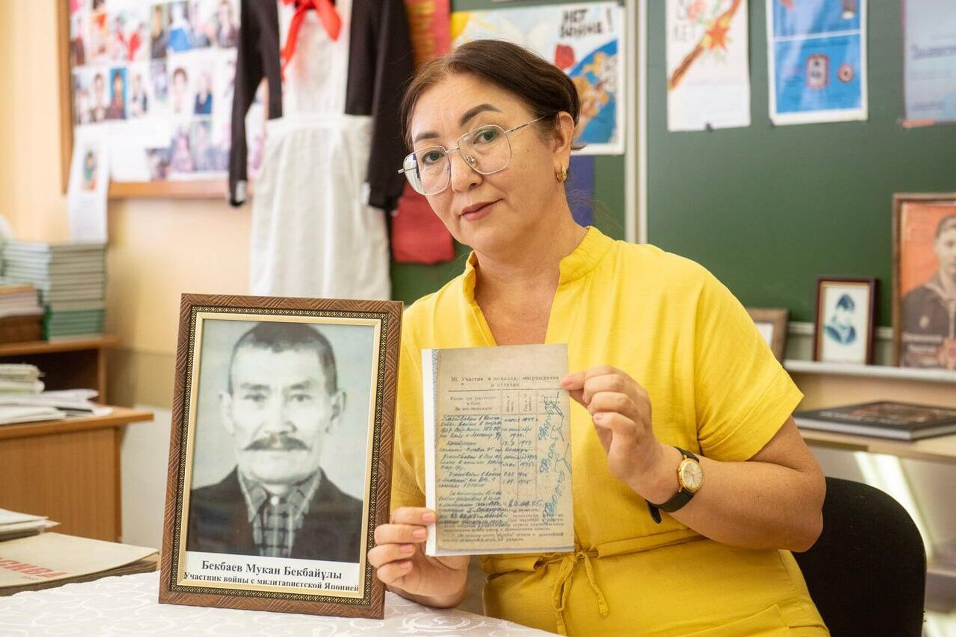 Учитель английского языка общеобразовательной школы №32 города Алматы Айнур Когабаева - Sputnik Казахстан, 1920, 29.08.2025