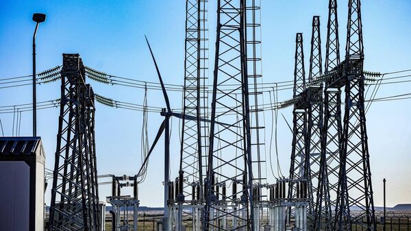 В Казахстане запустили Хромтаускую ВЭС - один из крупнейших проектов зеленой энергетики  - Sputnik Казахстан