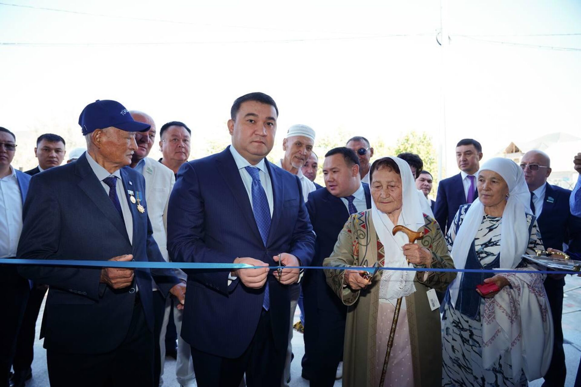 Түркістанда спорт мектебі ашылды - Sputnik Қазақстан, 1920, 29.08.2025