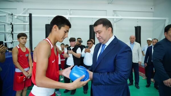 Түркістанда спорт мектебі ашылды Түркістанда спорт мектебі ашылды - Sputnik Қазақстан