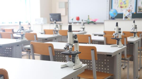 Алматыда Келешек мектептері жобасы аясында салынған мектеп - Sputnik Қазақстан