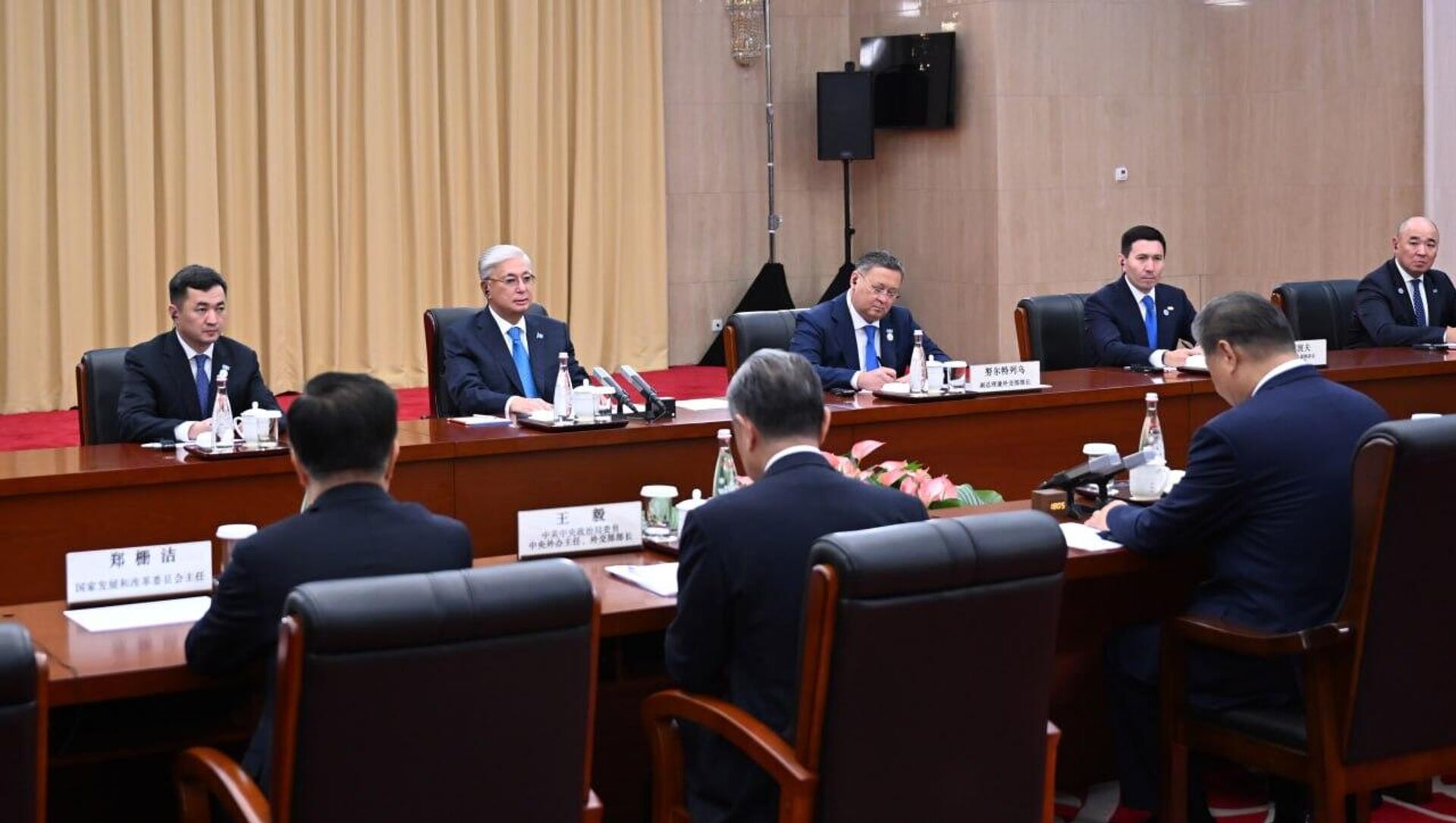 Встреча Касым-Жомарта Токаева и Си Цзиньпина в Тяньцзине - Sputnik Казахстан, 1920, 30.08.2025