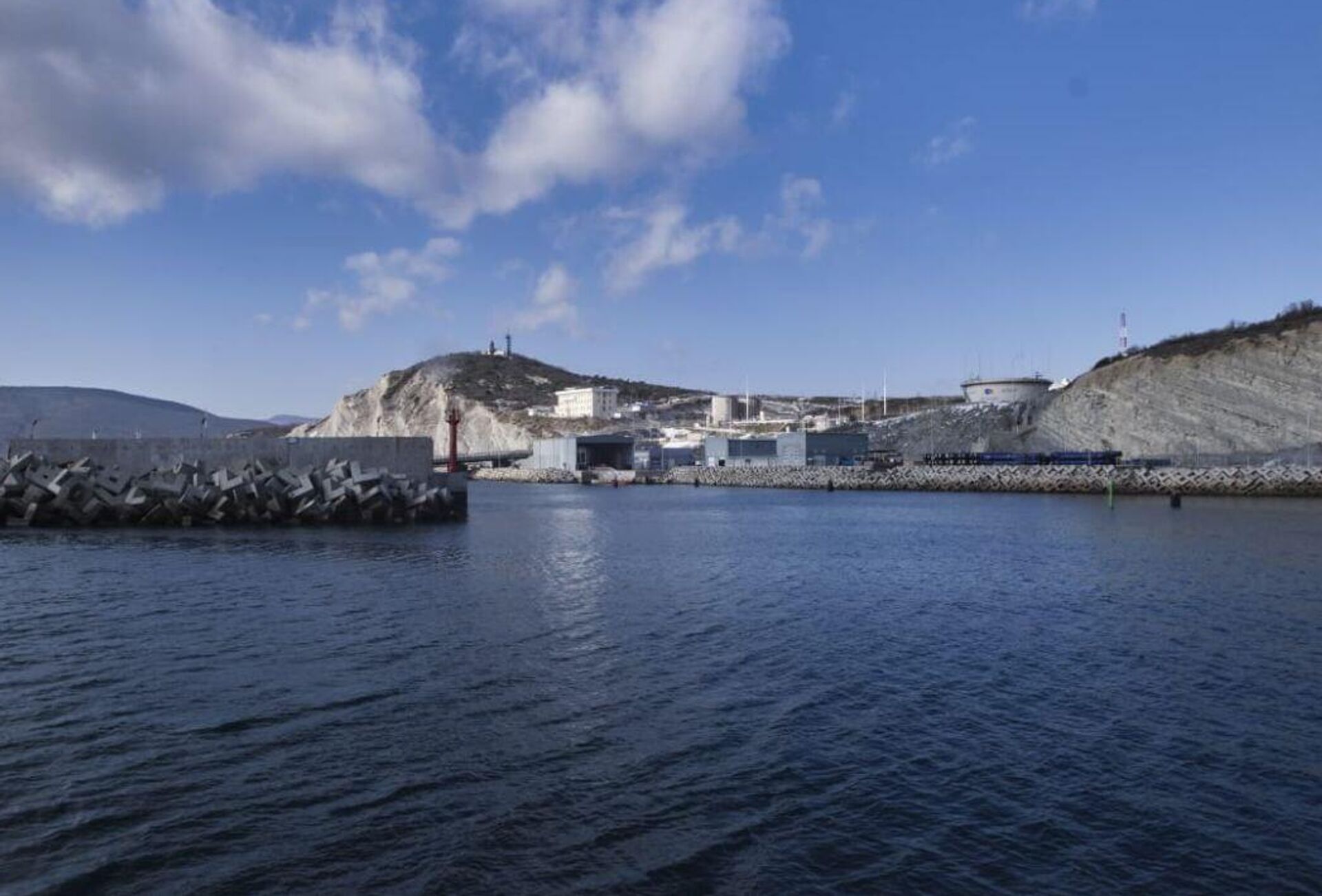 Морской терминал КТК - Sputnik Казахстан, 1920, 08.10.2025