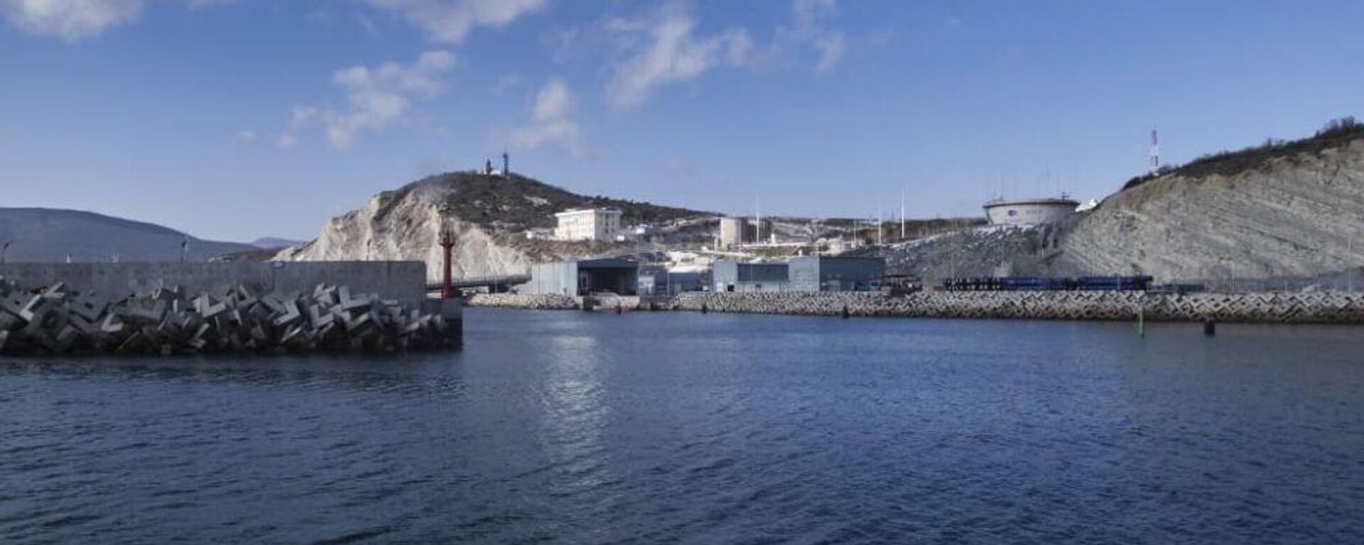 Морской терминал КТК - Sputnik Казахстан, 1920, 01.12.2025