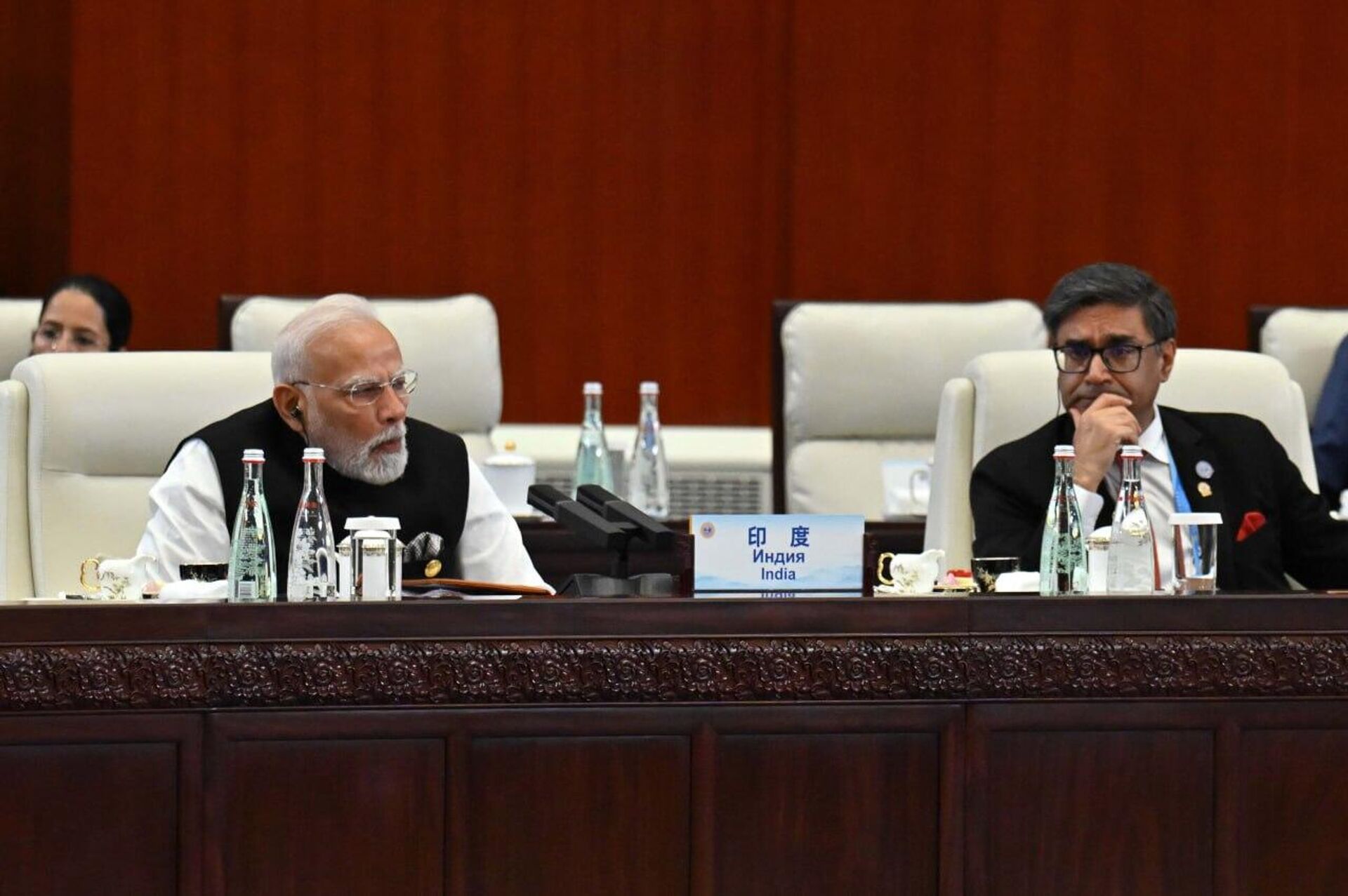 Касым-Жомарт Токаев выступил на саммите ШОС Касым-Жомарт Токаев выступил на саммите ШОС - Sputnik Казахстан, 1920, 01.09.2025