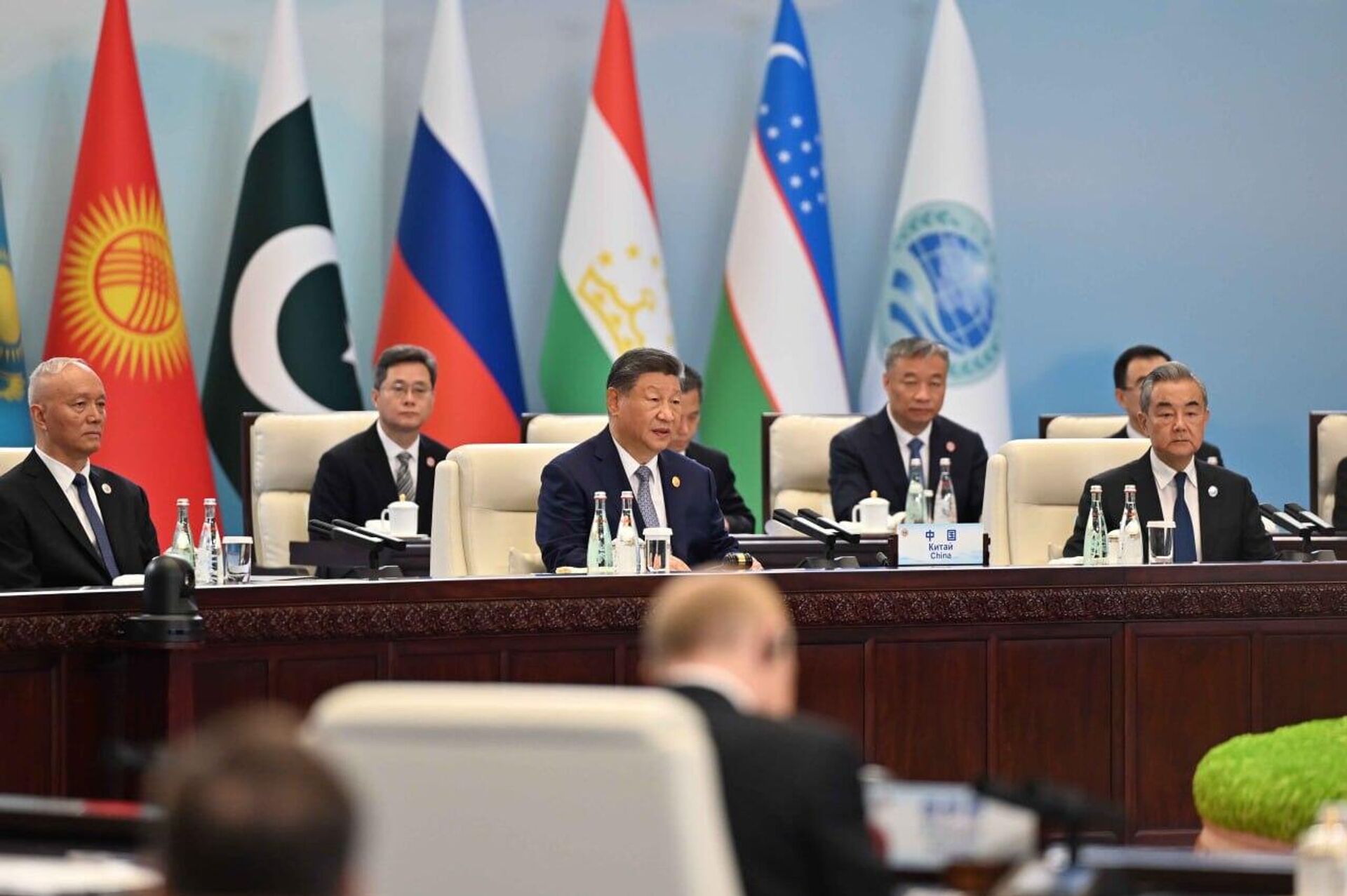 Касым-Жомарт Токаев выступил на саммите ШОС Касым-Жомарт Токаев выступил на саммите ШОС - Sputnik Казахстан, 1920, 01.09.2025