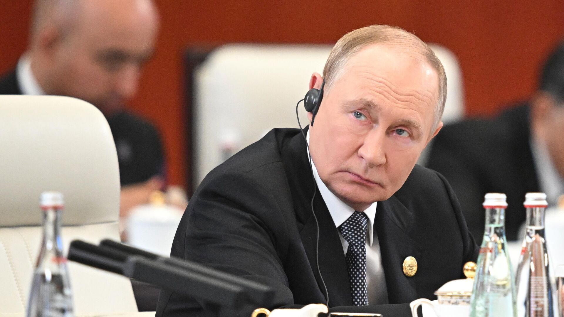 Владимир Путин Владимир Путин - Sputnik Казахстан, 1920, 01.09.2025