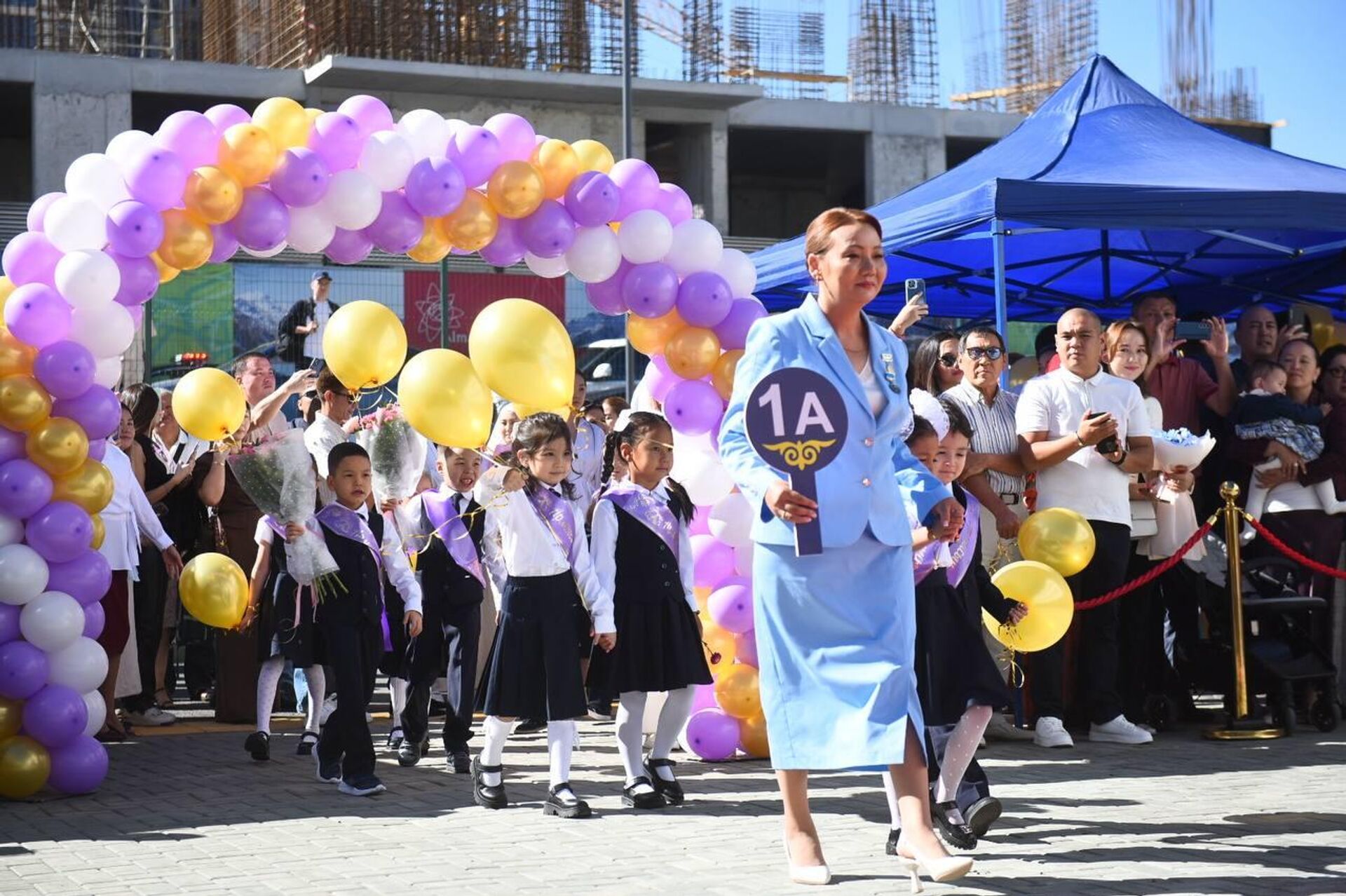 Алғашқы қоңырау - Sputnik Қазақстан, 1920, 01.09.2025