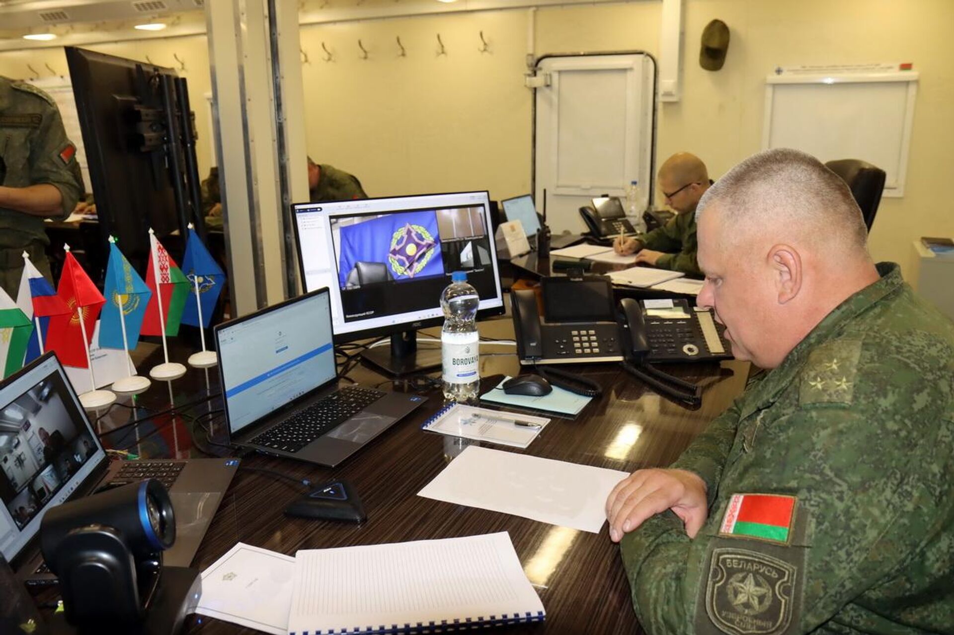 В Беларуси начался второй этап совместных учений ОДКБ Взаимодействие-2025 и Эшелон-2025 - Sputnik Казахстан, 1920, 02.09.2025