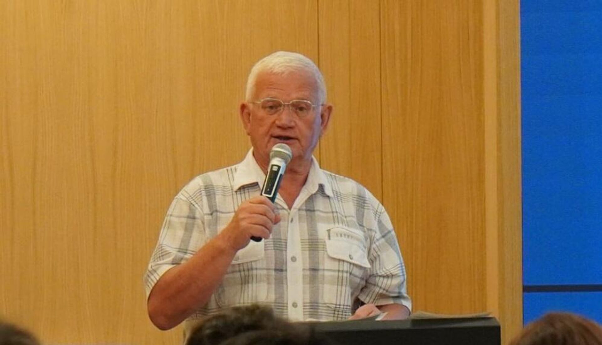 Петр Своик на международном молодежном форуме Энергия будущего - Sputnik Казахстан, 1920, 02.09.2025