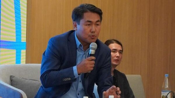 Олжас Байдильдинов на международном молодежном форуме Энергия будущего  - Sputnik Казахстан