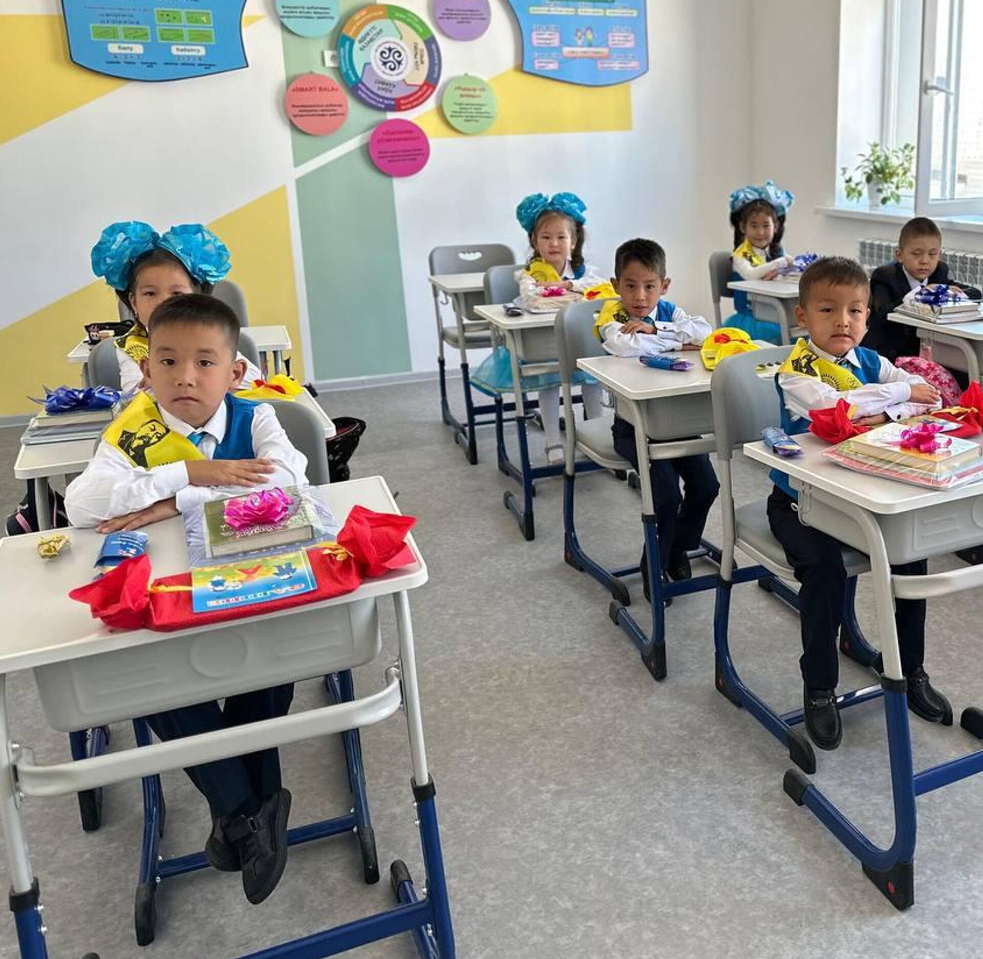 Новые школы открылись в Жамбылской области  - Sputnik Казахстан, 1920, 09.09.2025