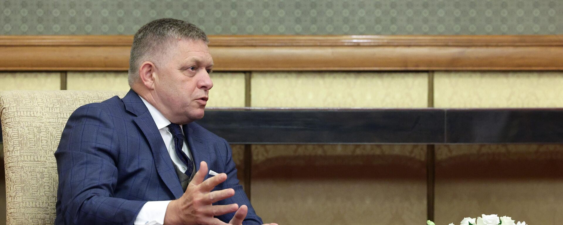  Роберт Фицо - Sputnik Қазақстан, 1920, 22.10.2025