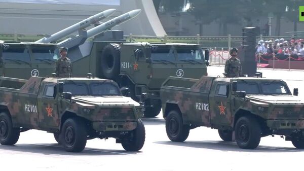 В Пекине проходит парад по случаю 80-летия победы в войне  - Sputnik Қазақстан