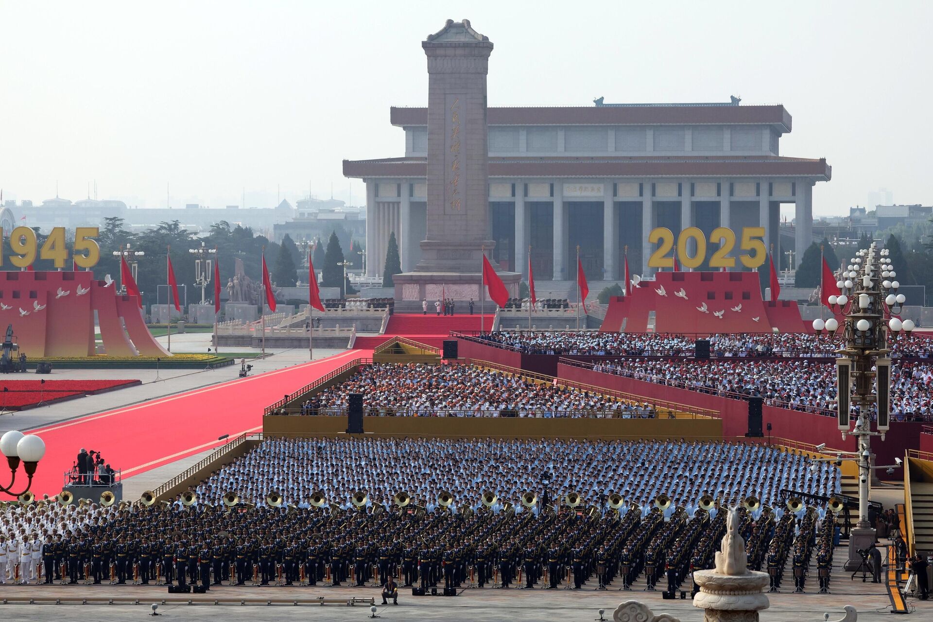 Официальный визит президента Владимира Путина в Китай - Sputnik Казахстан, 1920, 03.09.2025