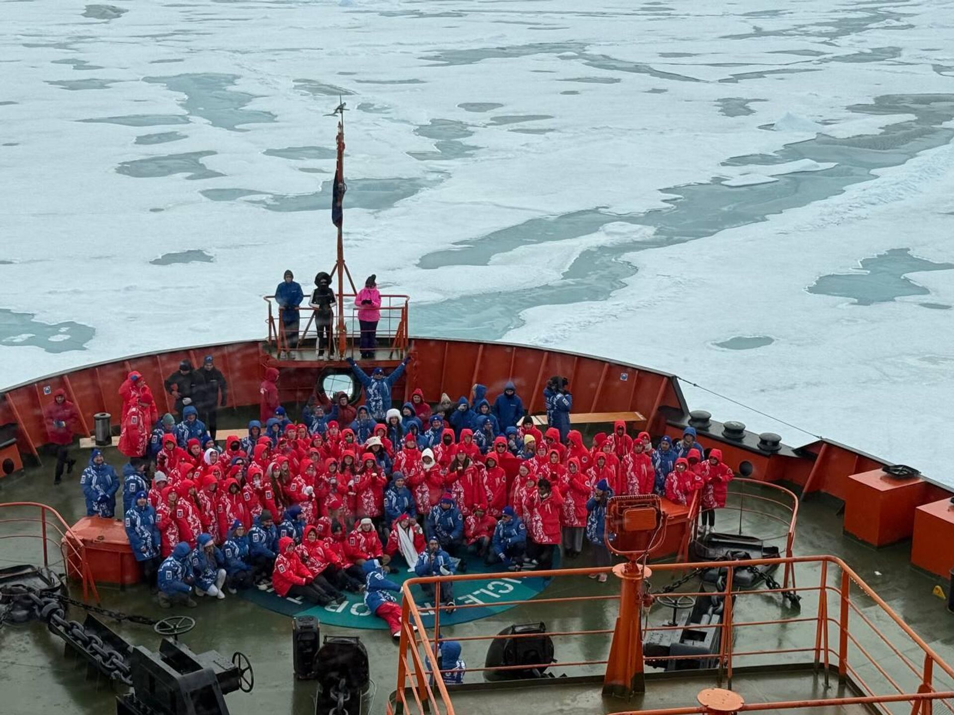  Международная арктическая экспедиция Ледокол знаний 2025 - Sputnik Казахстан, 1920, 03.09.2025