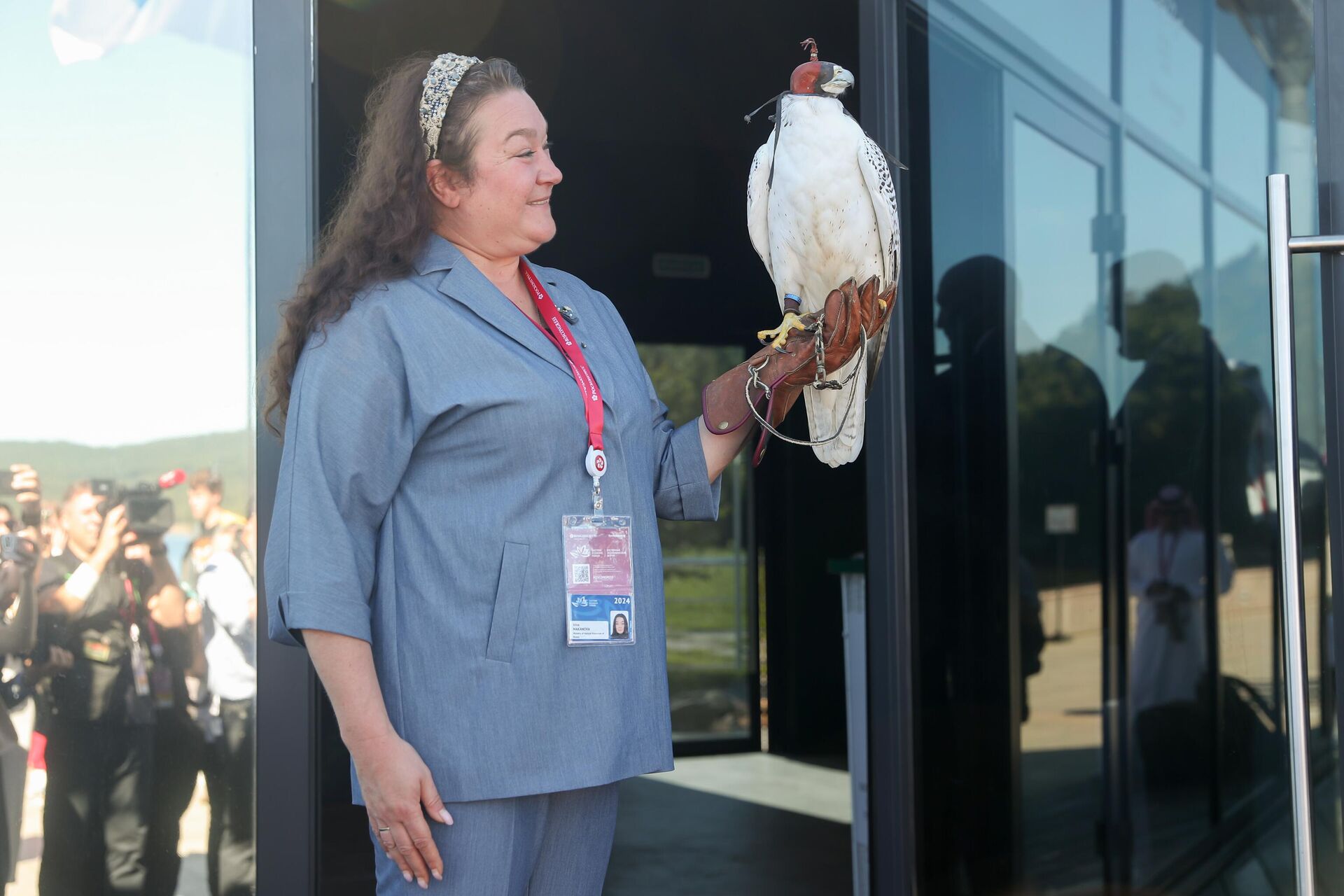 Международный форум День Сокола - Sputnik Қазақстан, 1920, 03.09.2025